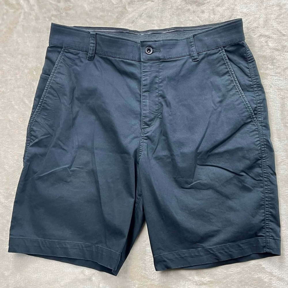 EUC Nike Dri-FIT Chino Shorts Men's Blue DA4142-010 Stretch Golf Casual Size 32
